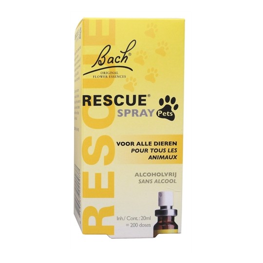 Bach Rescue Spray Pets