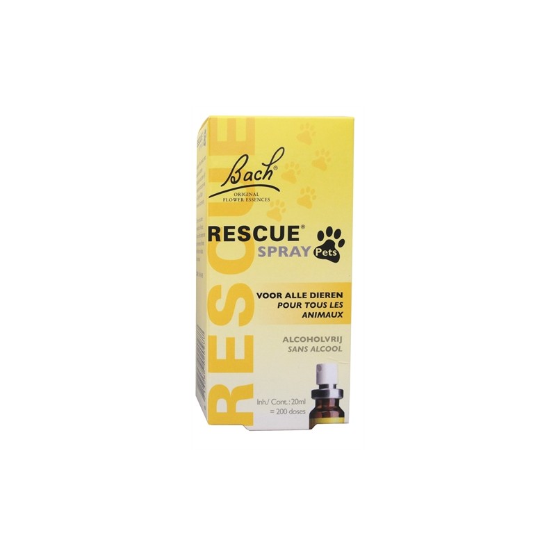 Bach Rescue Spray Pets