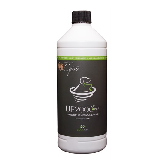 Ecodor Uf2000 4Pets Urinegeur Verwijderaar 1 Op 5 Concentraat