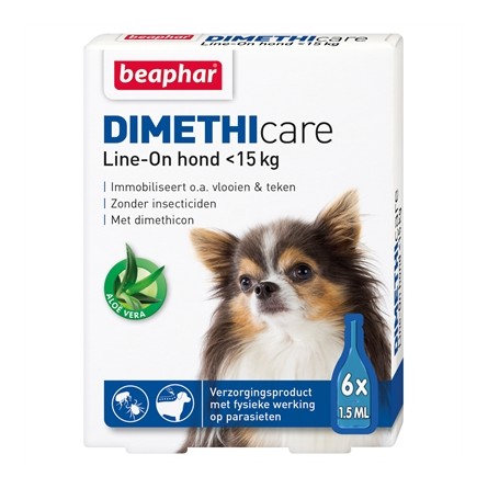 Beaphar Dimethicare Line-On Hond Tegen Vlooien En Teken