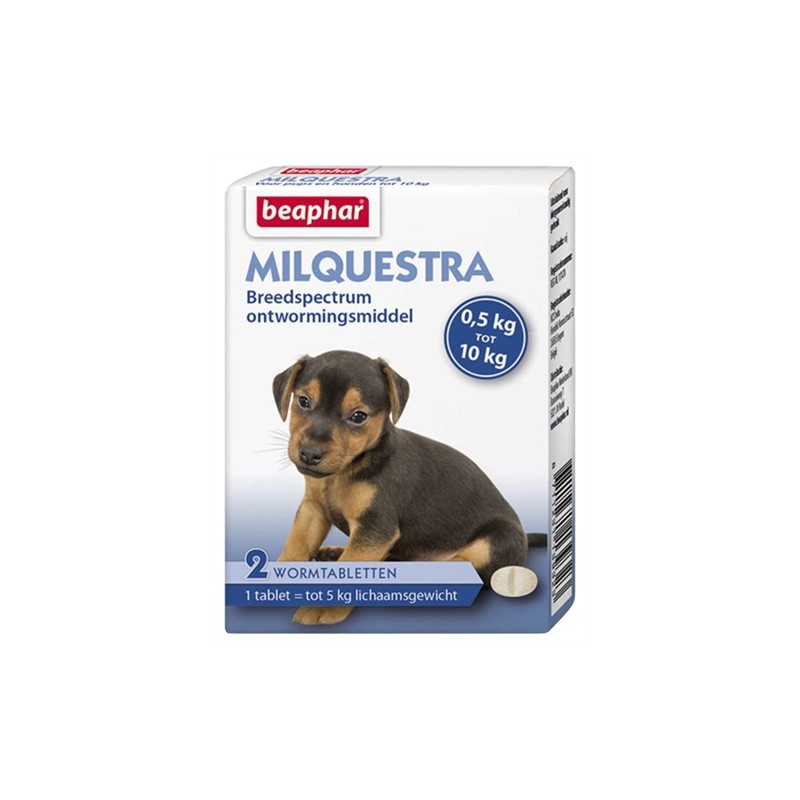 Beaphar Milquestra Kleine Hond / Pup