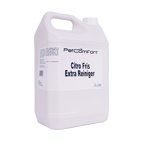 Petcomfort Citro Fris Extra Reinigingsmiddel