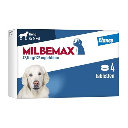 Milbemax Tablet Ontworming Hond