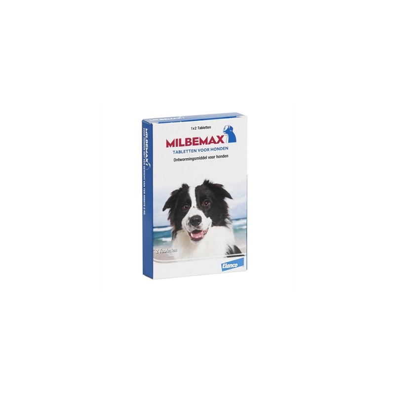 Milbemax Tablet Ontworming Hond