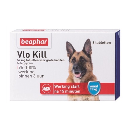 Beaphar Vlo Kill+ Grote Hond Vanaf 11 Kg