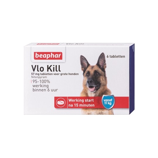 Beaphar Vlo Kill+ Grote Hond Vanaf 11 Kg