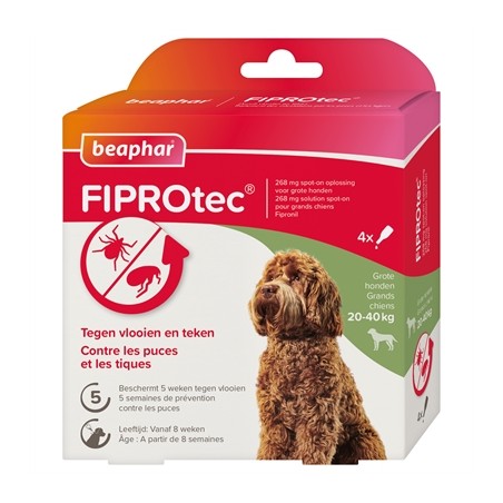 Beaphar Fiprotec Hond Tegen Teken En Vlooien