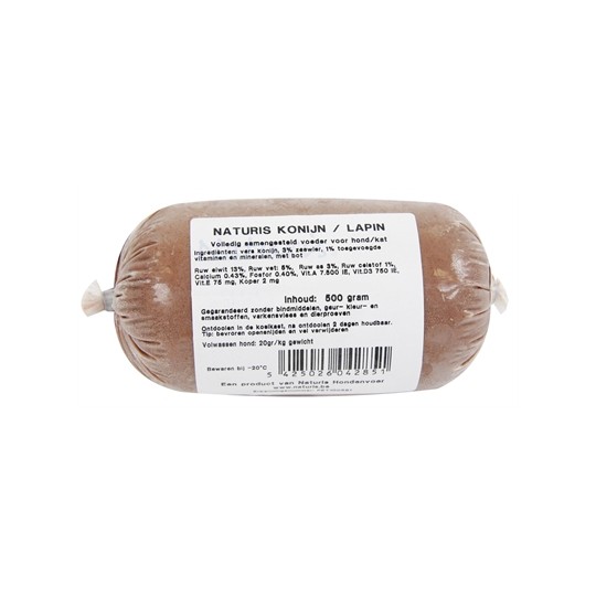 Naturis Konijn / Kalkoen