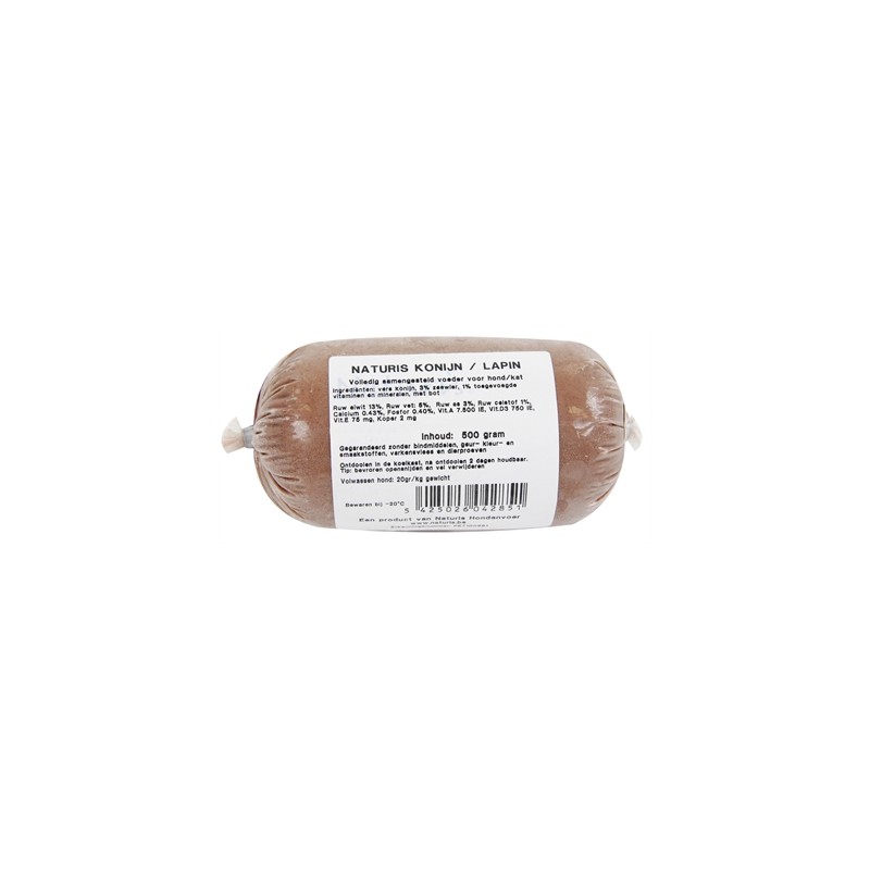 Naturis Konijn / Kalkoen