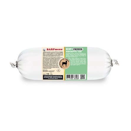 Barfmenu Hert Premium Hondenvoer