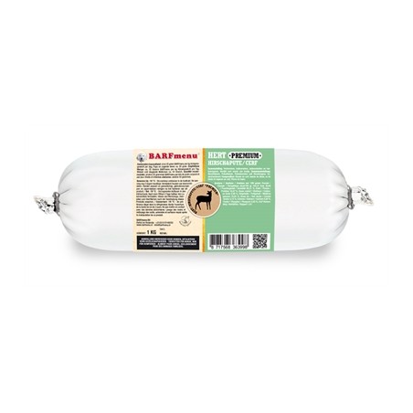 Barfmenu Hert Premium Hondenvoer