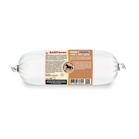 Barfmenu Paard Premium Hondenvoer