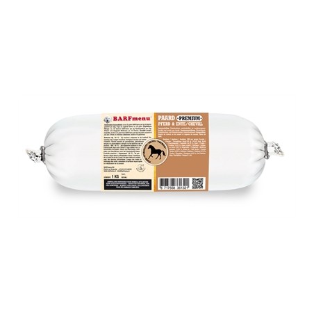 Barfmenu Paard Premium Hondenvoer