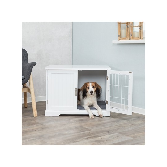 Trixie Benche Home Kennel Hond / Kat Wit
