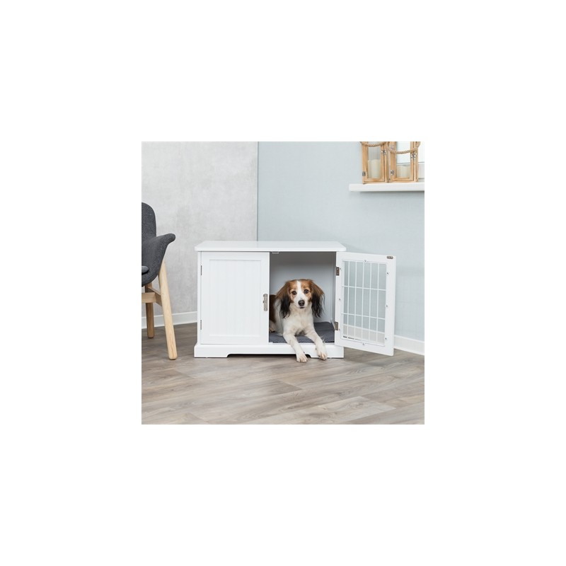 Trixie Benche Home Kennel Hond / Kat Wit