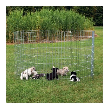 Trixie Natura Puppyren Gegalvaniseerd Metaal 8 Panelen