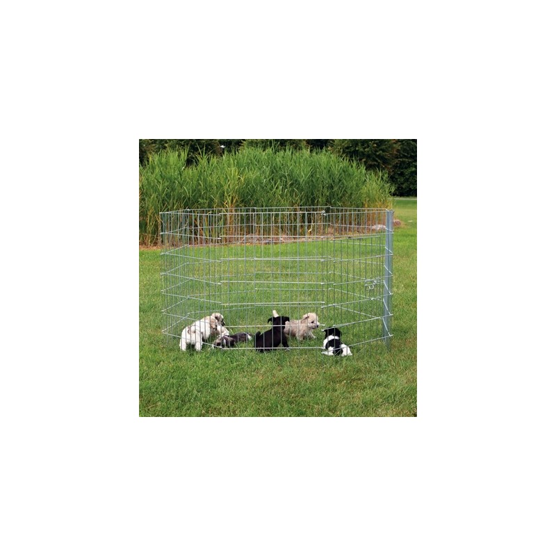 Trixie Natura Puppyren Gegalvaniseerd Metaal 8 Panelen