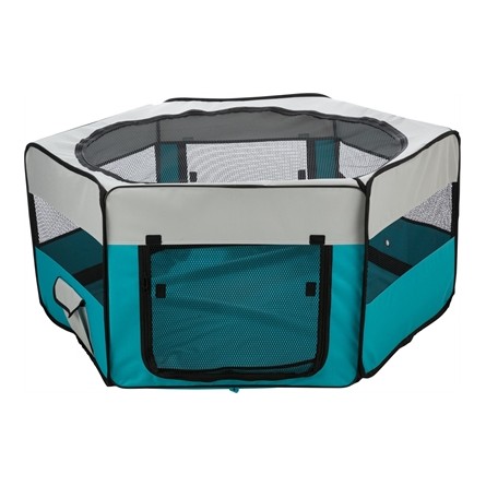 Trixie Puppy Ren Turquoise / Grijs