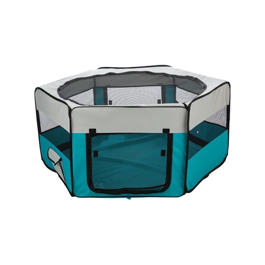 Trixie Puppy Ren Turquoise / Grijs