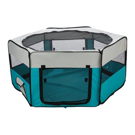 Trixie Puppy Ren Turquoise / Grijs