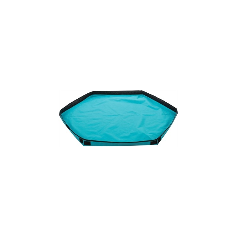 Trixie Puppy Ren Turquoise / Grijs