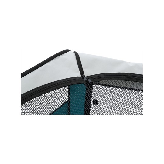 Trixie Puppy Ren Turquoise / Grijs