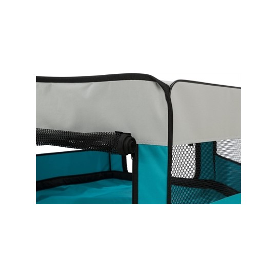 Trixie Puppy Ren Turquoise / Grijs