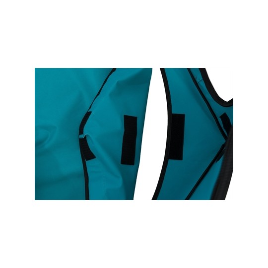 Trixie Puppy Ren Turquoise / Grijs