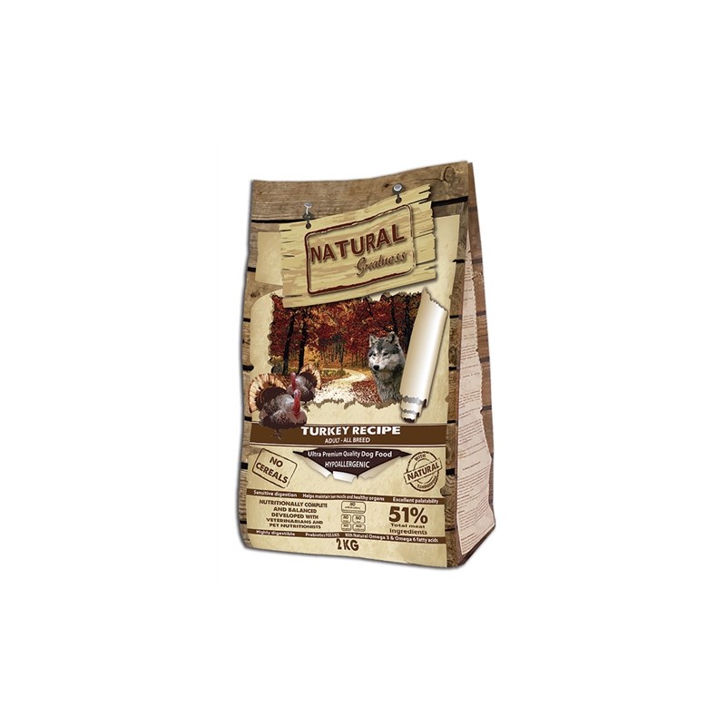 Natural Greatness Turkey Recipe