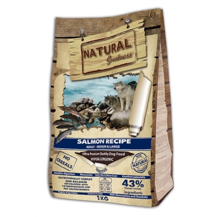 Natural Greatness Salmon Sensitive Medium