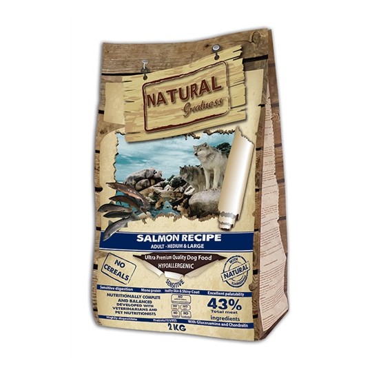 Natural Greatness Salmon Sensitive Medium