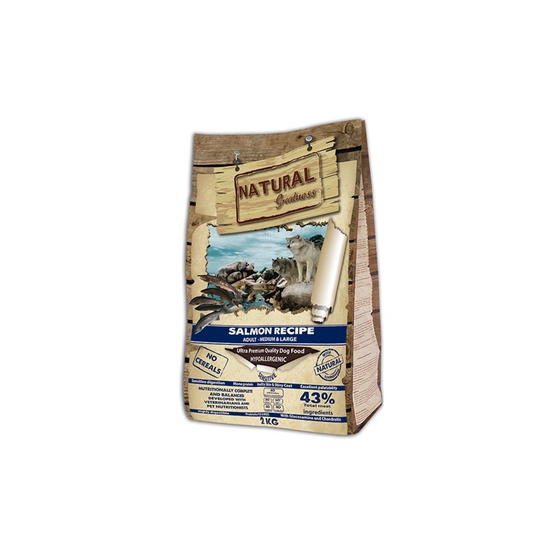 Natural Greatness Salmon Sensitive Medium