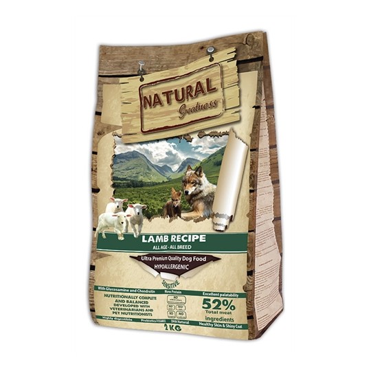 Natural Greatness Lamb Recipe