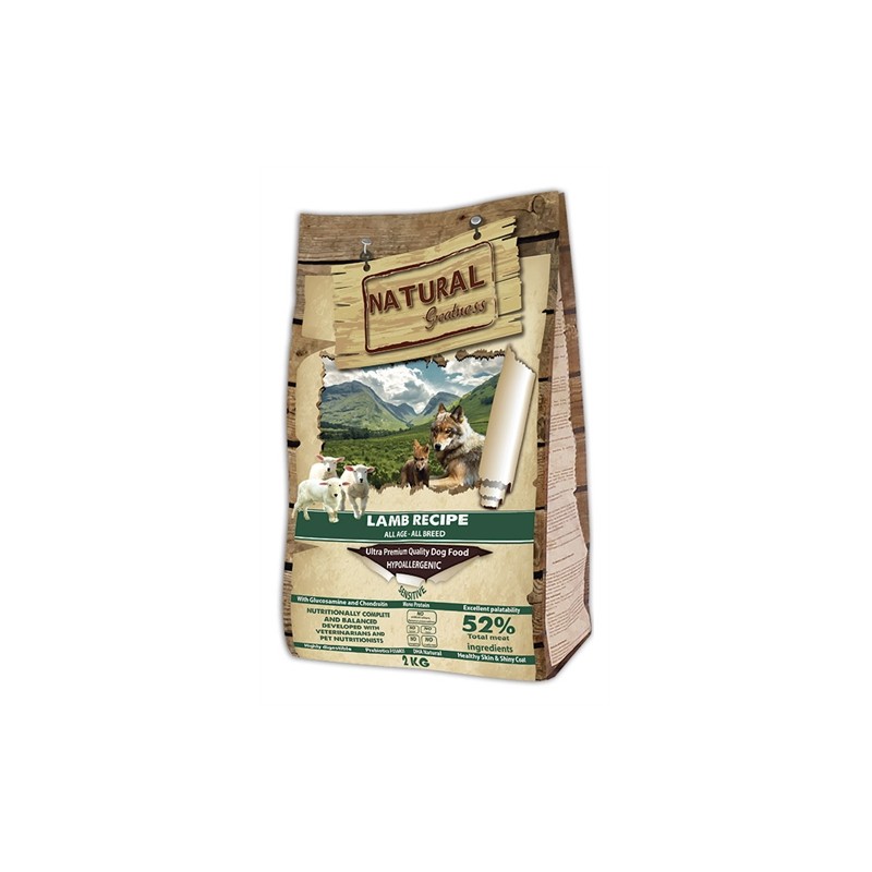 Natural Greatness Lamb Recipe