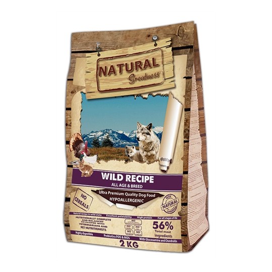 Natural Greatness Wild Recipe