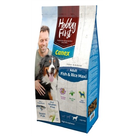 Hobbyfirst Canex Adult Fish & Rice Maxi