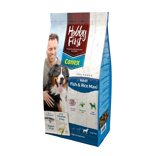 Hobbyfirst Canex Adult Fish & Rice Maxi