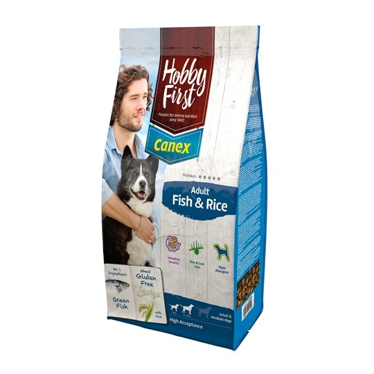 Hobbyfirst Canex Adult Fish & Rice