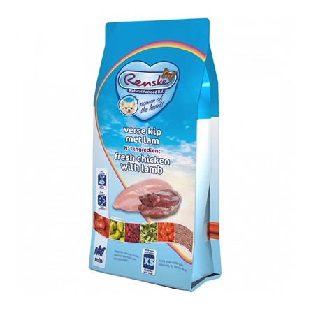 Renske Adult Mini Verse Kip / Lam