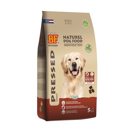 Bf Petfood Vleesbrok Geperst