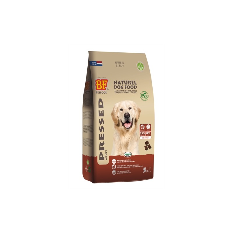 Bf Petfood Vleesbrok Geperst