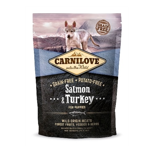Carnilove Salmon / Turkey Puppies