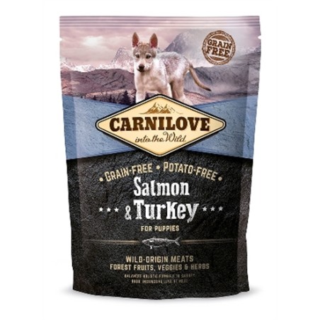 Carnilove Salmon / Turkey Puppies