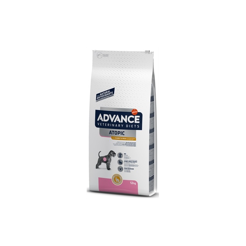 Advance Veterinary Diet Dog Atopic Gevoelige Huid Graanvrij / Derma