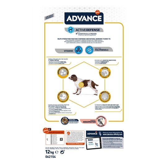 Advance Sensitive Salmon / Rice