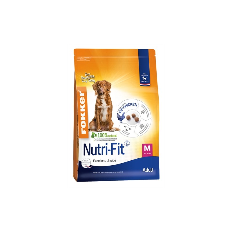 Fokker Nutri-Fit Adult Medium