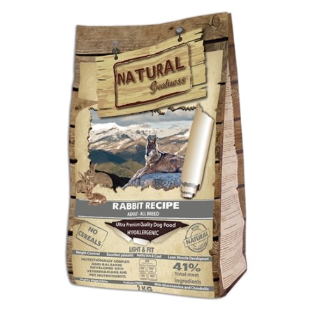 Natural Greatness Rabbit Light & Fit