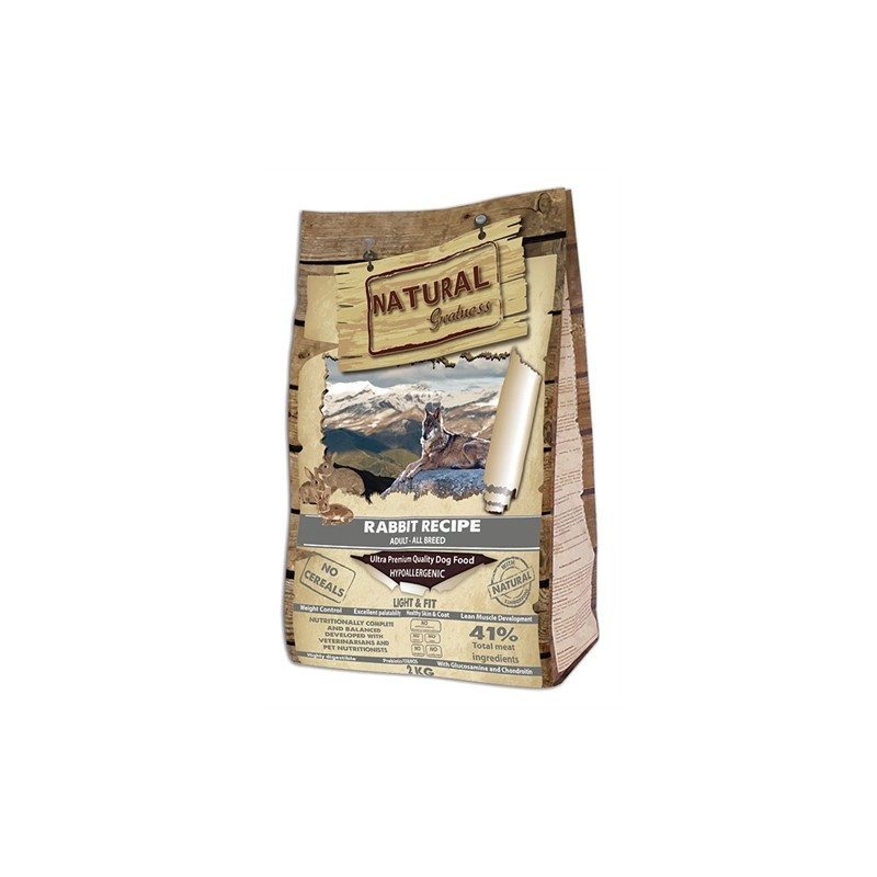 Natural Greatness Rabbit Light & Fit