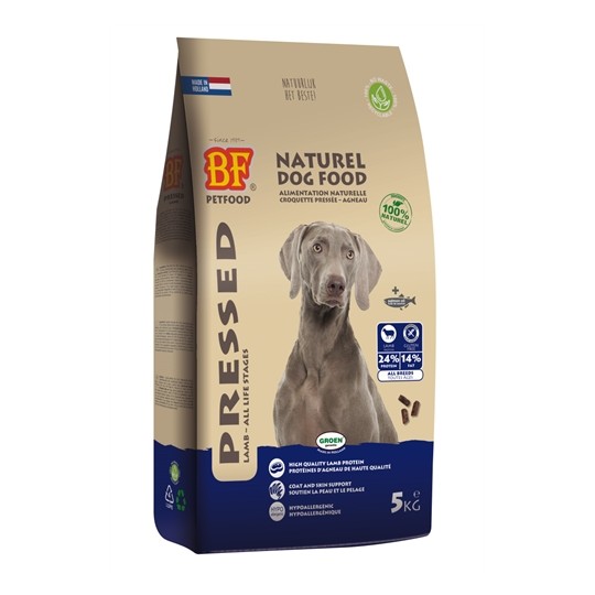 Bf Petfood Geperst Lam / Rijst Premium