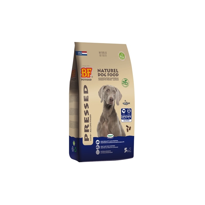 Bf Petfood Geperst Lam / Rijst Premium
